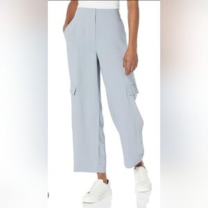 Club Monaco Light Gray Wide Leg Pants